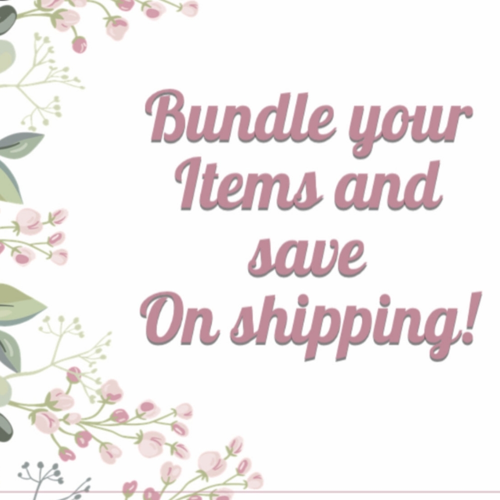 Bundle to save on shipping!